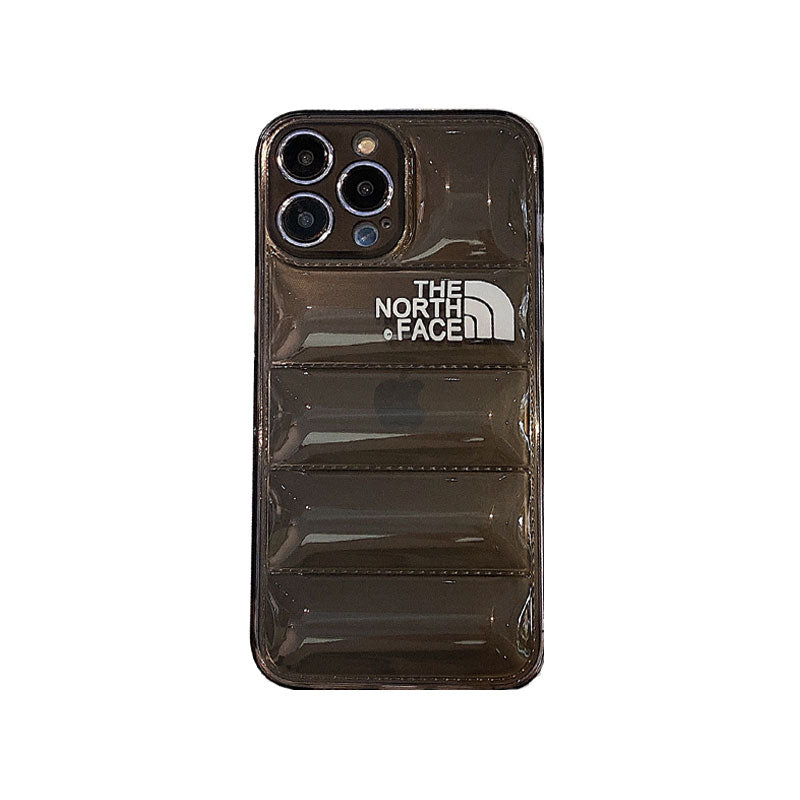 Clear NF iPhone Case-Black