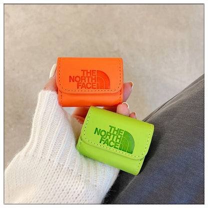 Leather NF AirPods Pro Cases Orange-ZPK251512