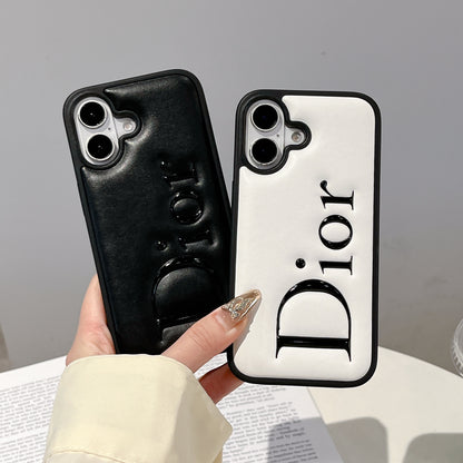 Puffer CD iPhone Case Black-DRJ251410