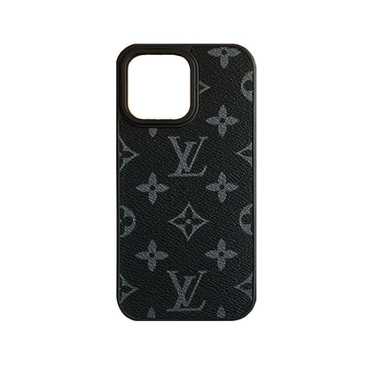 Monogram iPhone Cases Yellow Printing-BTN251722