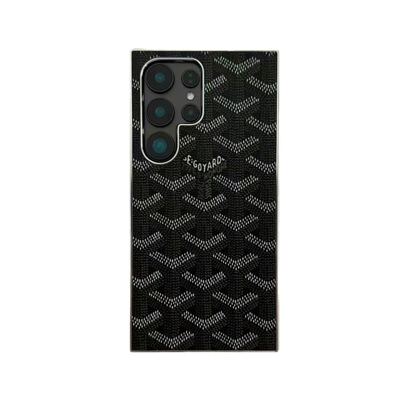 Luxury Leather GD Samsung Galaxy S Series Case Pink -SXK251625