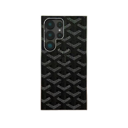 Luxury Leather GD Samsung Galaxy S Series Case Pink -SXK251625