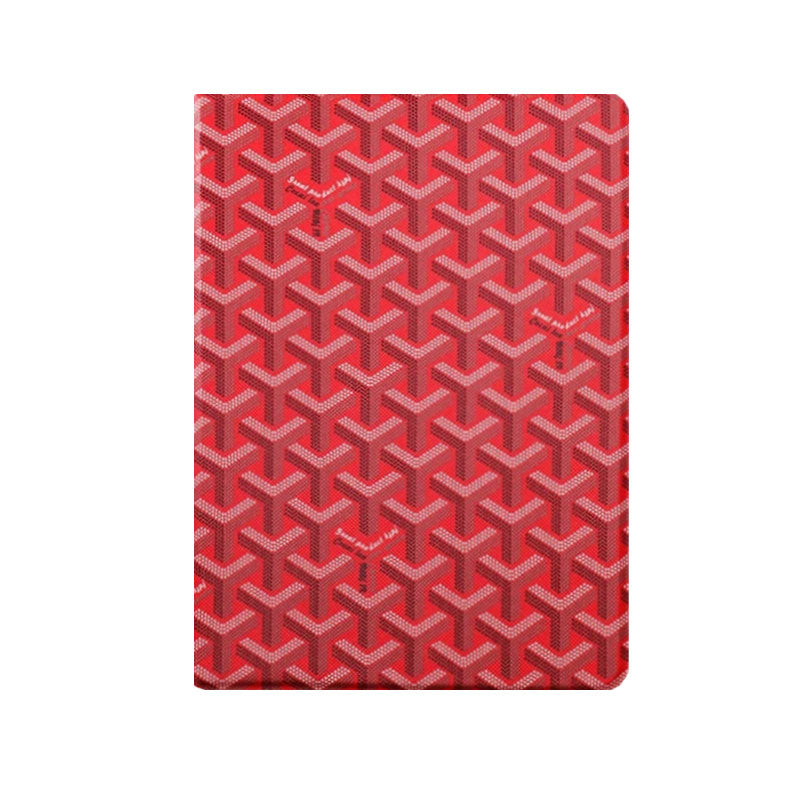 Leather GD iPad Case Black -PBK251712