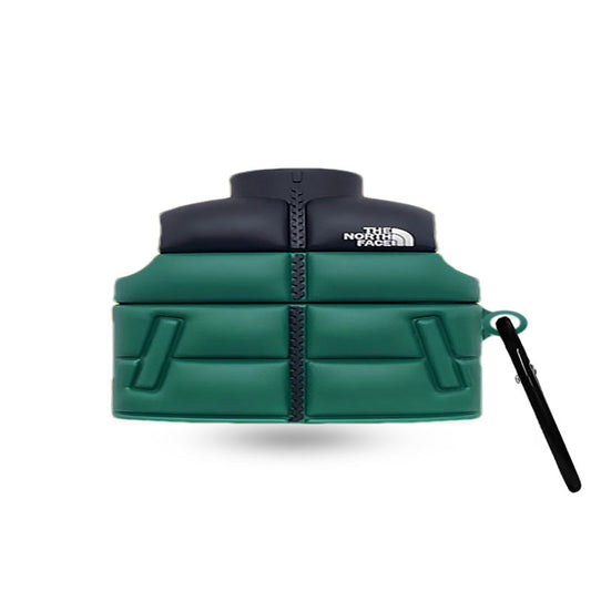 Down Jacket NF AirPods Pro Cases Green-YRK251420