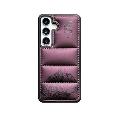 Snow Mountain Puffer TNF Samsung Galaxy S Series Case Gray -XSK251436