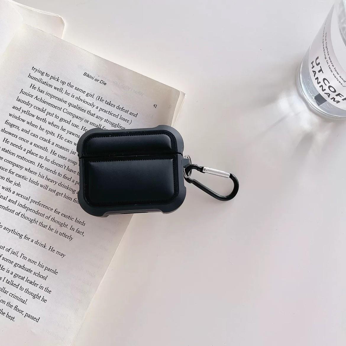 TNF AirPods Pro Cases Black-ZYR251422