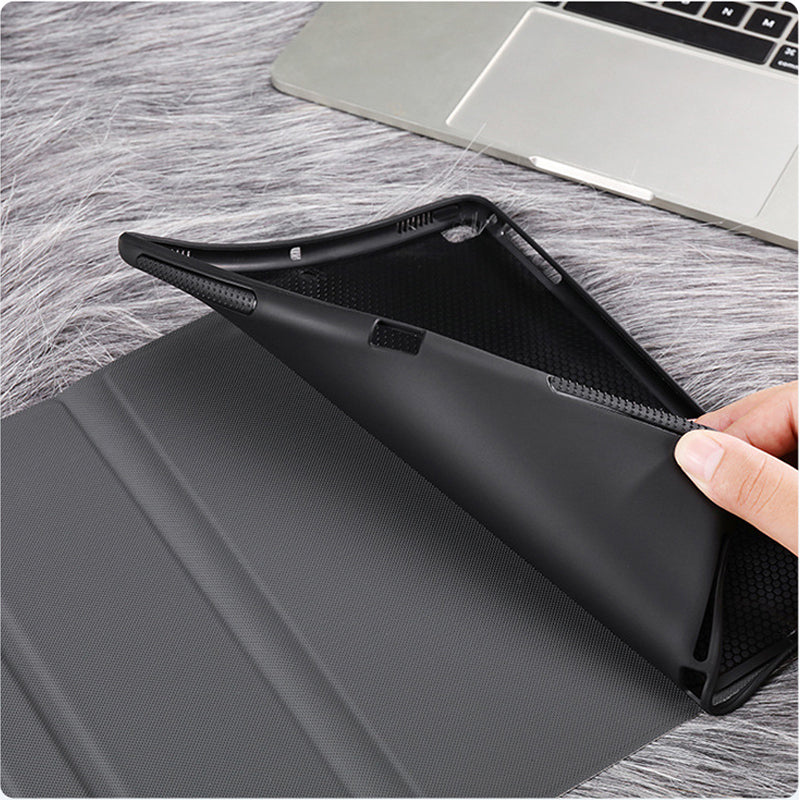 Leather GD iPad Case Black -PBK251712