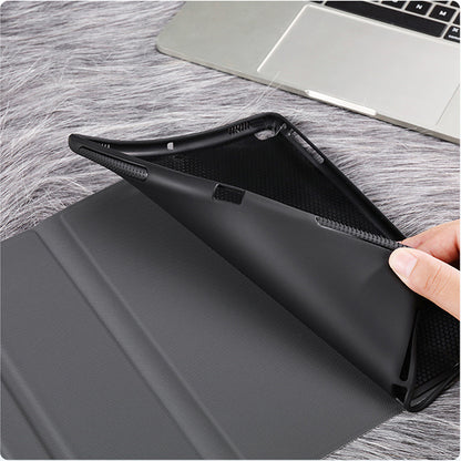 Leather GD iPad Case Black -PBK251712