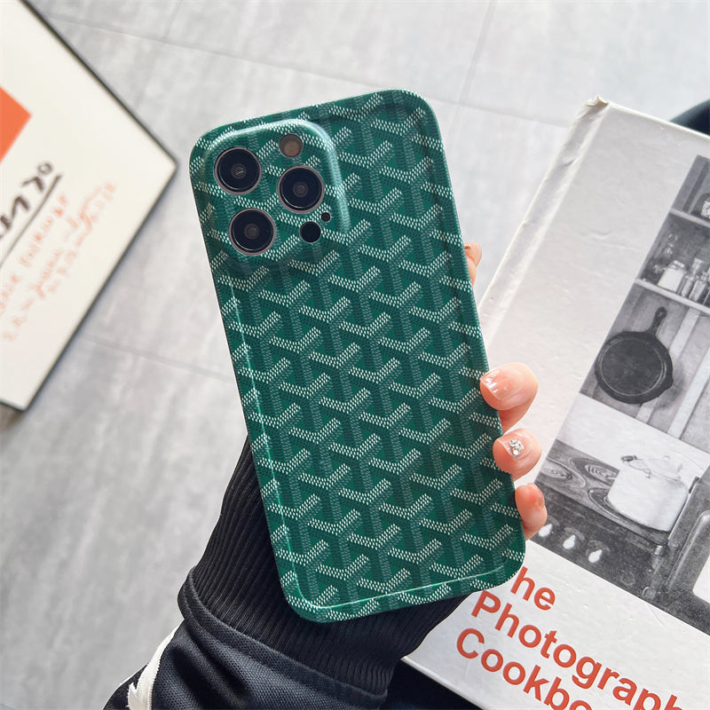 Green GD iPhone Case