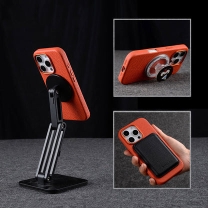 MagSafe Leather iPhone Case