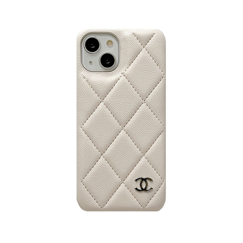 Classic Leather CC iPhone Case Black -ZKK251023