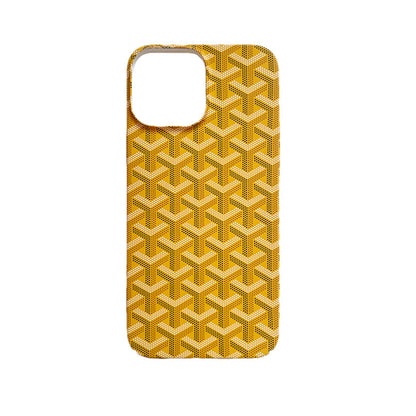 Yellow GD iPhone Case-FL231004