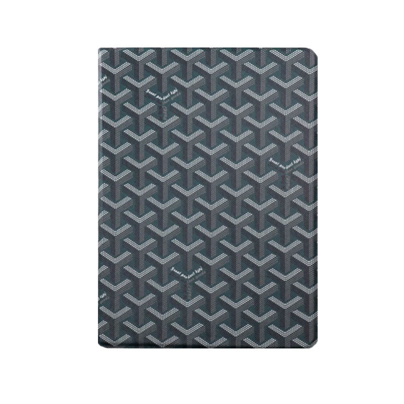 Leather GD iPad Case Black -PBK251712