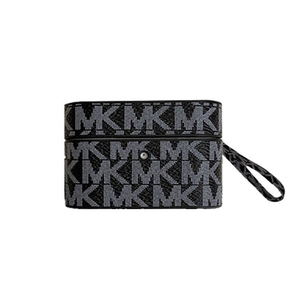 Leather MK AirPods 3rd Generation Cases Black-JDK251608