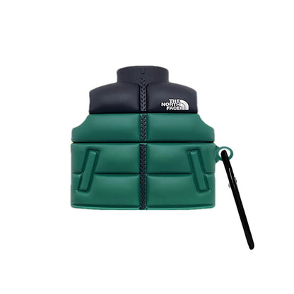 Down Jacket NF AirPods Pro Cases Green-YRK251420
