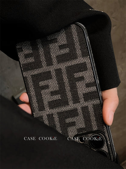 FD iPhone Case Black-QB241650