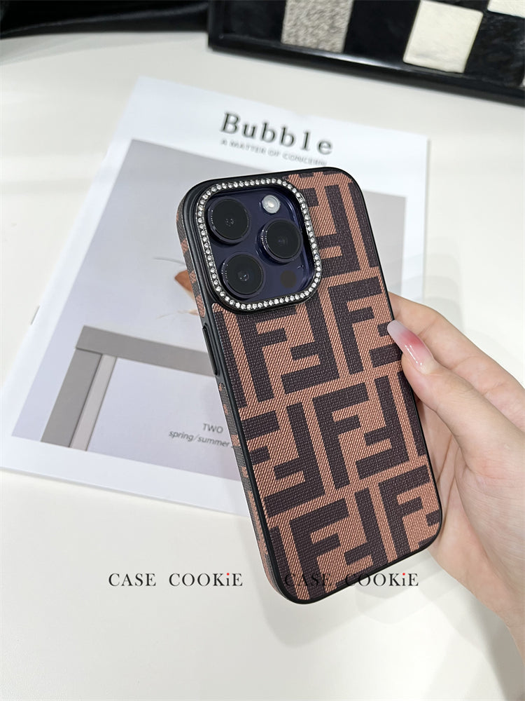 FD iPhone Case Brown-ZS241730