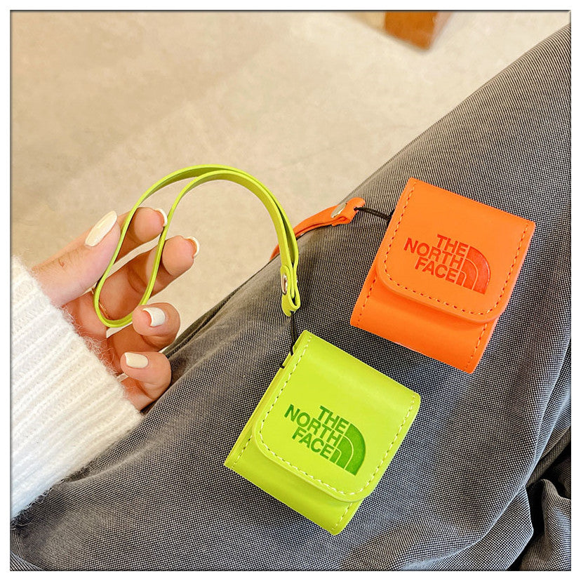 Leather NF AirPods Pro Cases Orange-ZPK251512