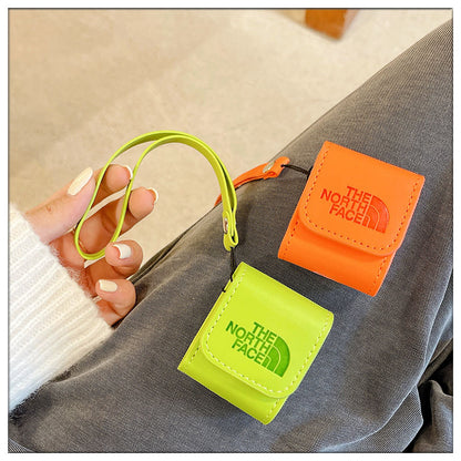 Leather NF AirPods Pro Cases Orange-ZPK251512