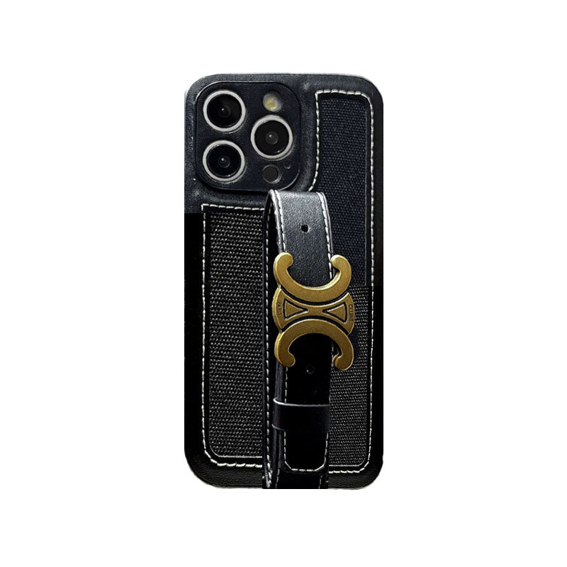 CL iPhone Case With Holder Black-SW241356