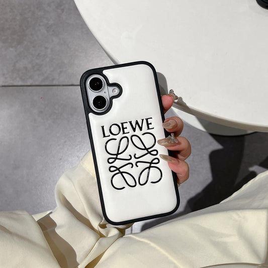 Puffer LE iPhone Case White-LYW251502
