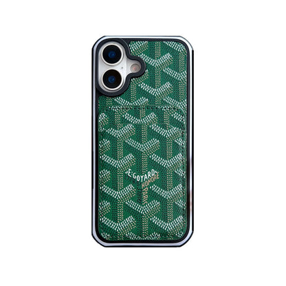 Leather GD iPhone Case With Card Holder -CFK251502