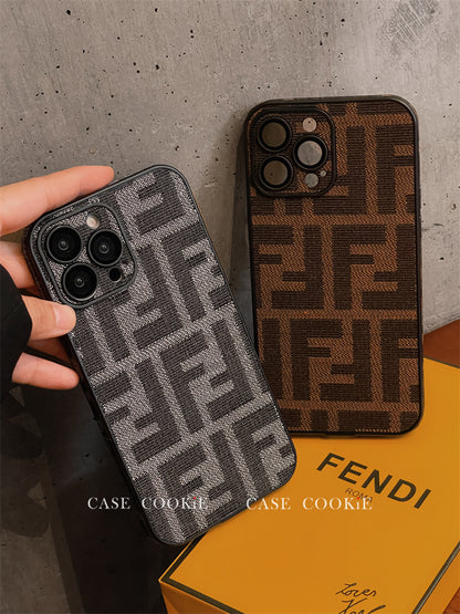 FD iPhone Case Black-QB241650