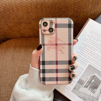 BB Leather  iPhone Case-DDK241625