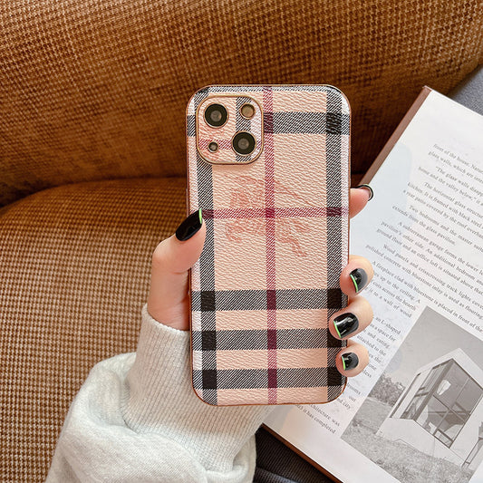 BB Leather  iPhone Case-DDK241625