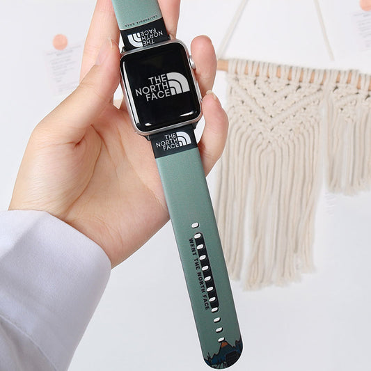 TNF Apple Watch Band Green-SSK251529