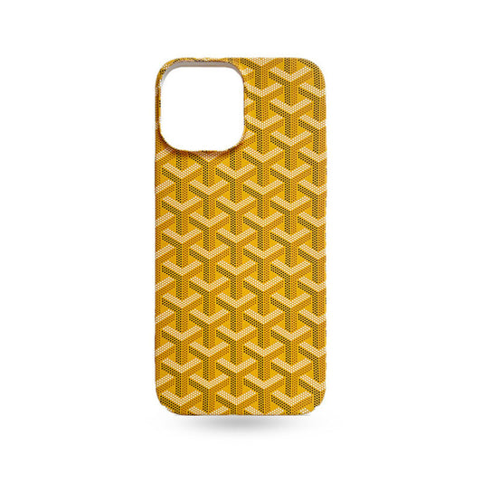 Yellow GD iPhone Case-FL231004