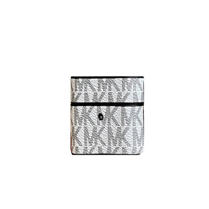 Leather MK AirPods Pro Cases Black-JDK251608