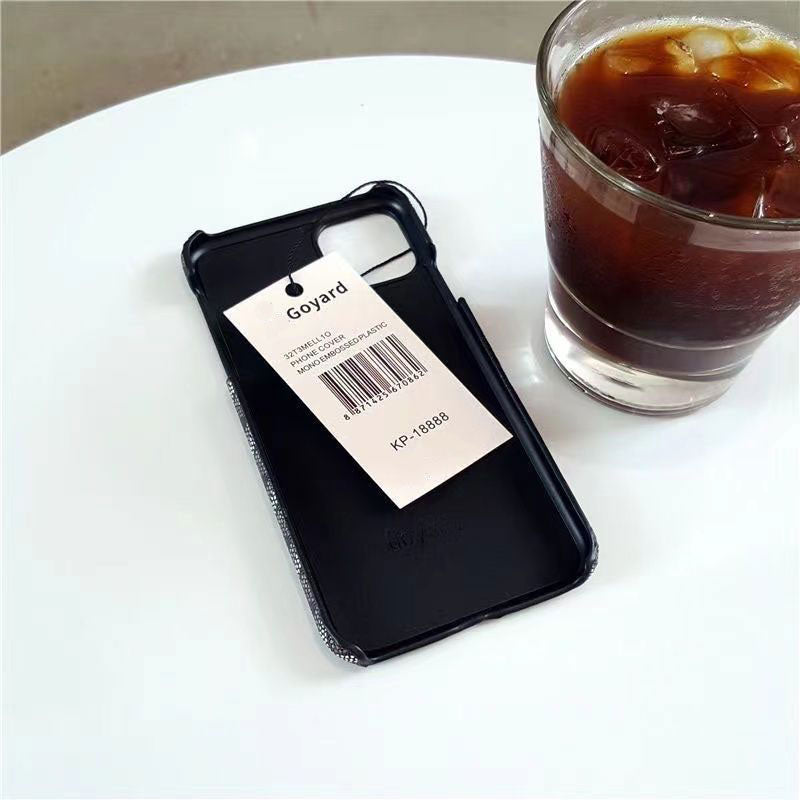 White GD iPhone Case-KP18888