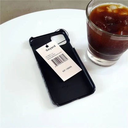 White GD iPhone Case-KP18888