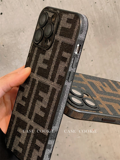 FD iPhone Case Brown-QB241650