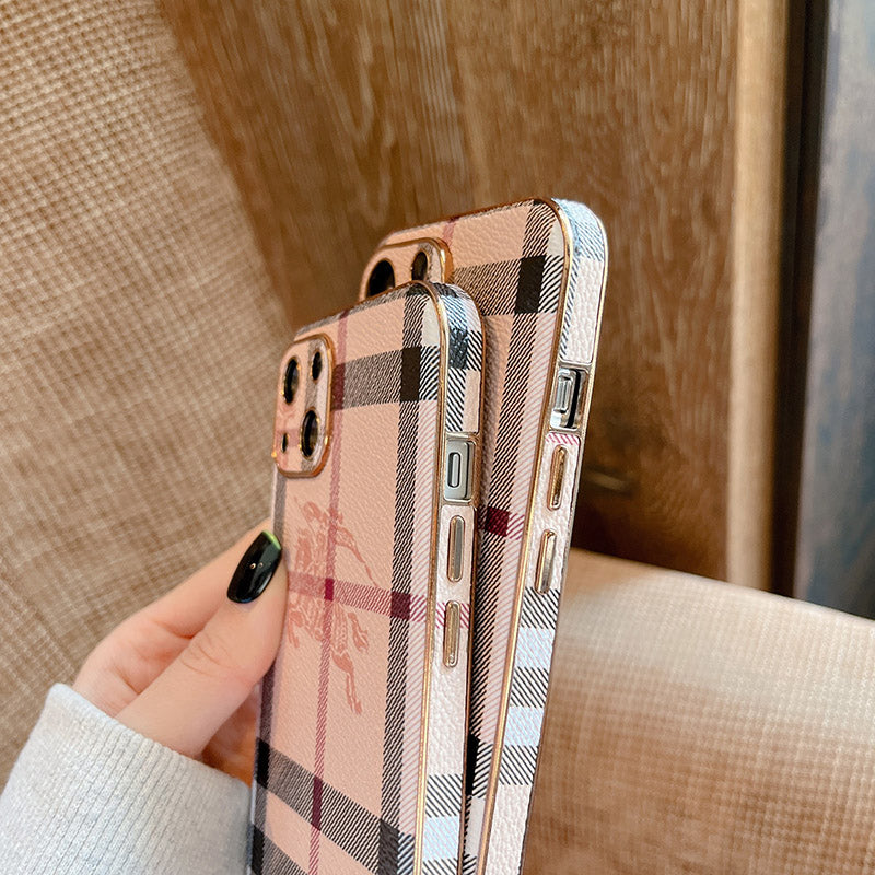 BB Leather  iPhone Case-DDK241625