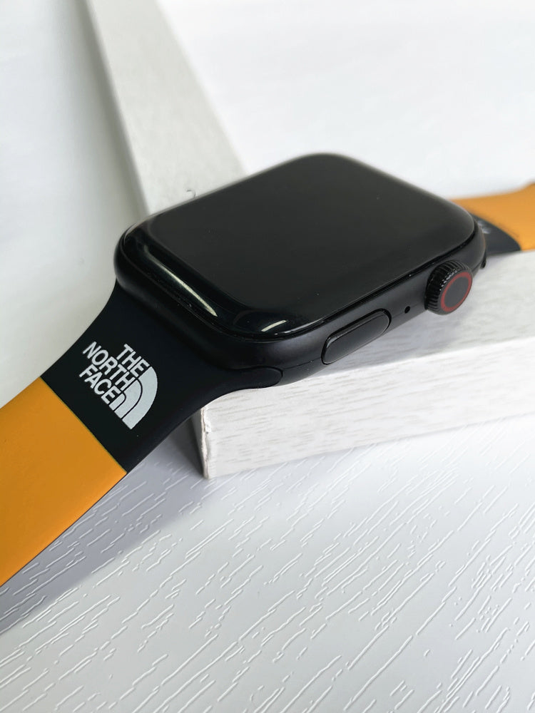 Silica Gel TNF Apple Watch Band Yellow-BBD251428