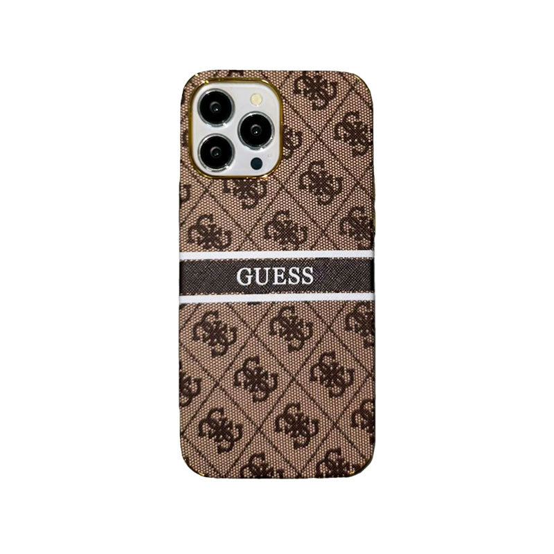 GS iPhone Case Purple-BY240325