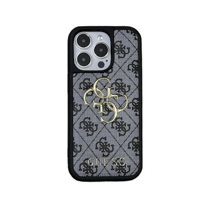 GS iPhone Case Silicone Purple-240325