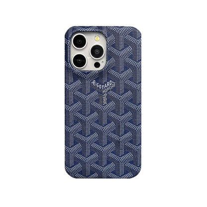 GD iPhone Case  White Leather-YBK241523