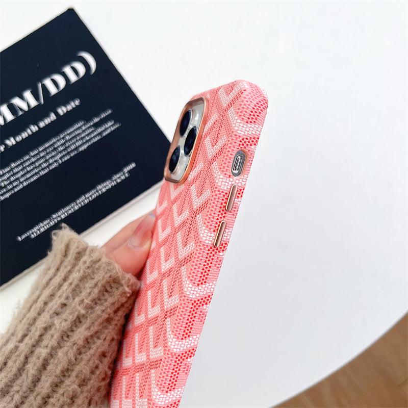 Pink GD iPhone Case (Magsafe)