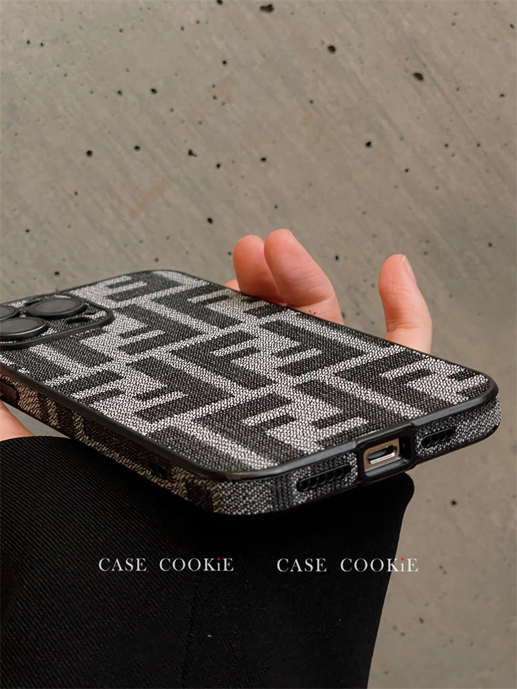 FD iPhone Case Black-QB241650