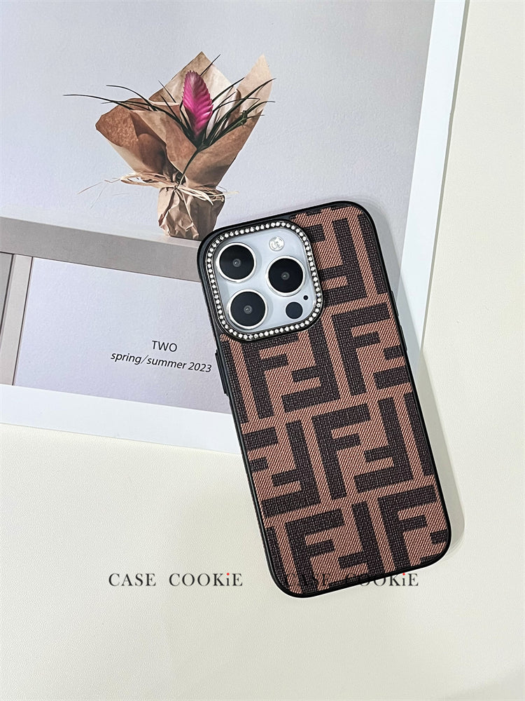 FD iPhone Case Brown-ZS241730