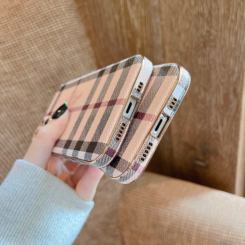 BB Leather  iPhone Case-DDK241625