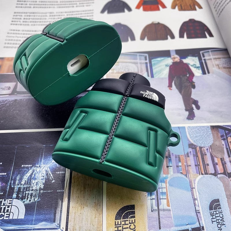 Down Jacket NF AirPods 3rd Generation Cases Green-YRK251420