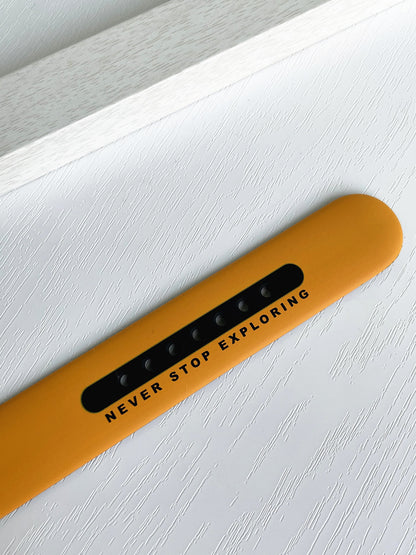 Silica Gel TNF Apple Watch Band Yellow-BBD251428