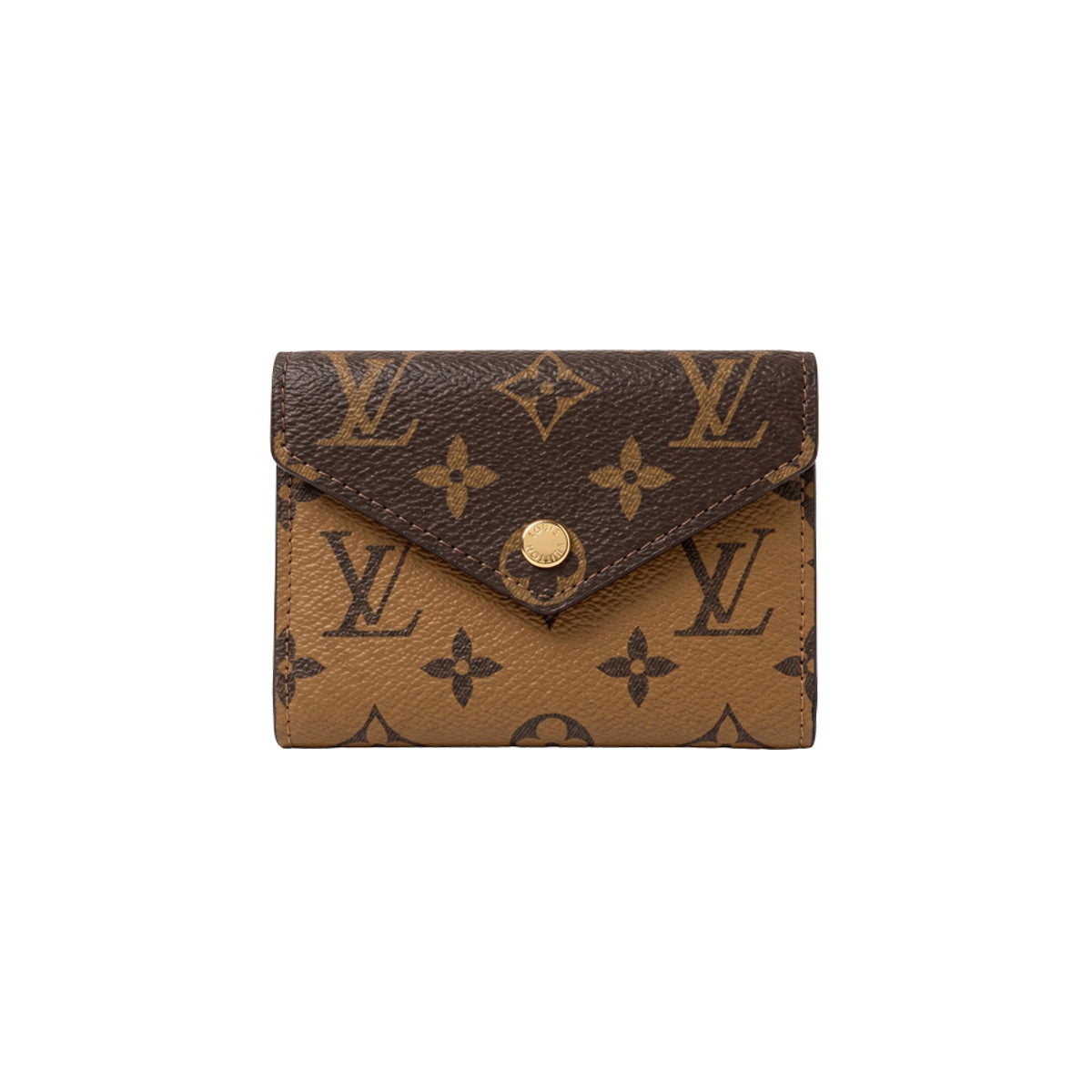 Luxury Brown Card Wallet