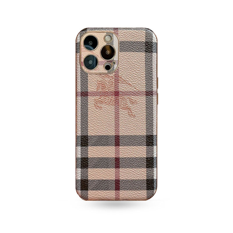 BB Leather  iPhone Case-DDK241625