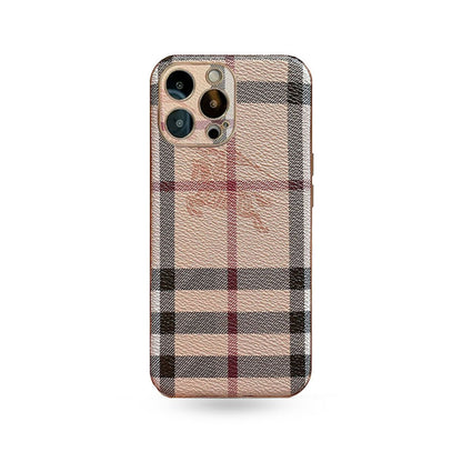 BB Leather  iPhone Case-DDK241625