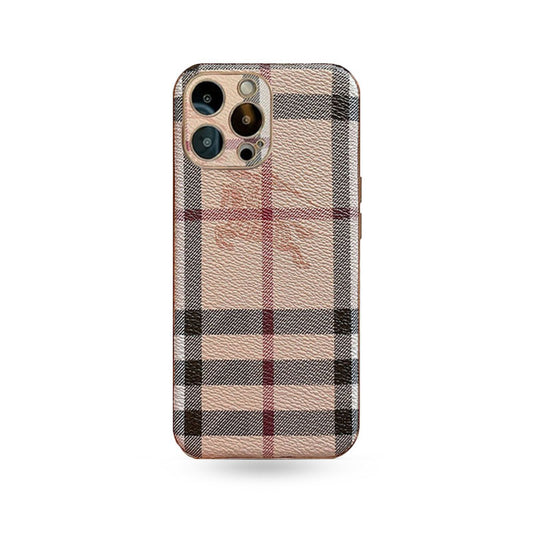 BB Leather  iPhone Case-DDK241625